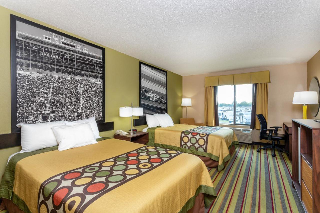 Double Room with Two Double Beds - Non-Smoking at Super 8 by Wyndham Goshen