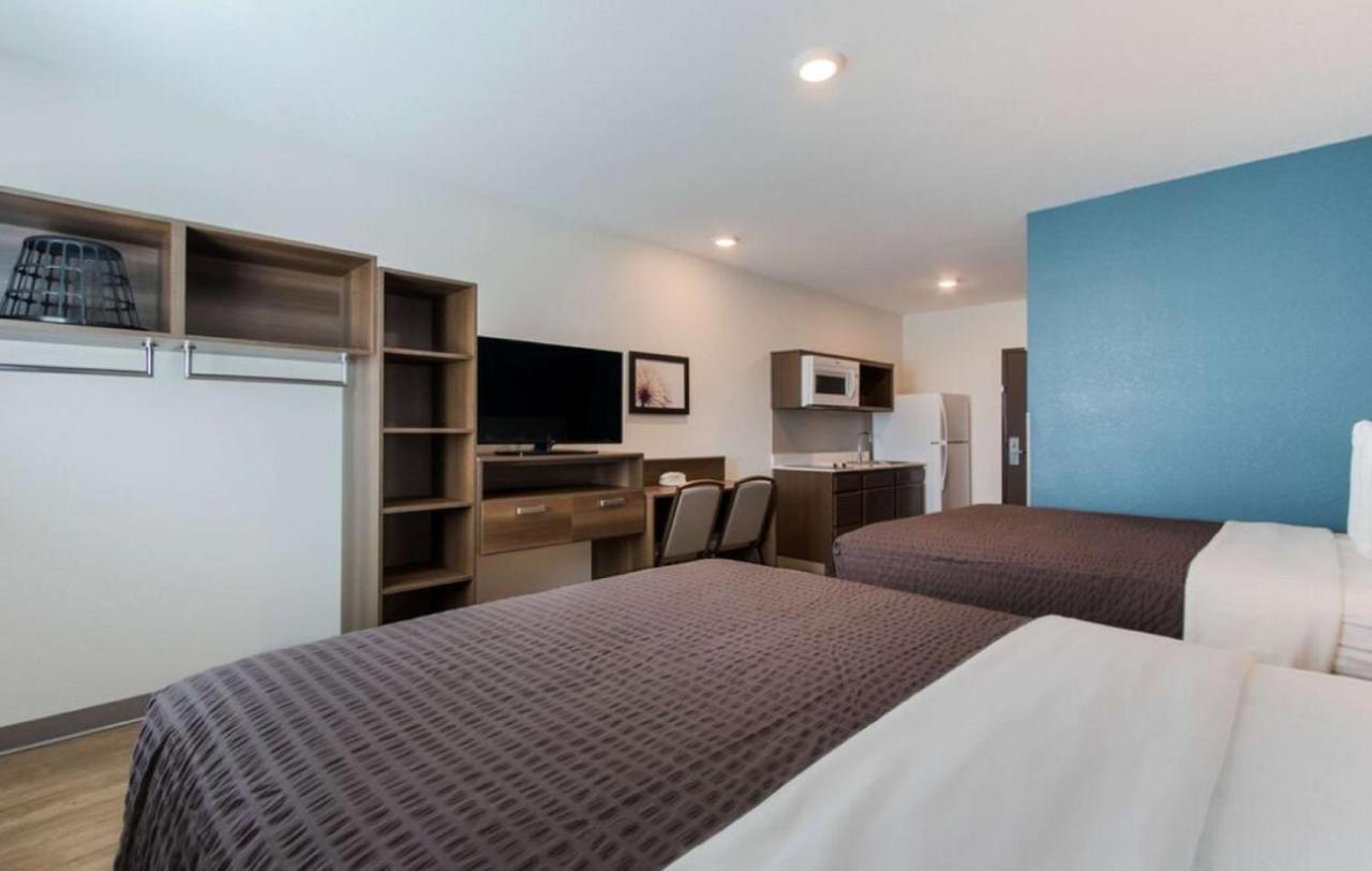 Double Room with Two Double Beds - Non-Smoking at WoodSpring Suites Allentown