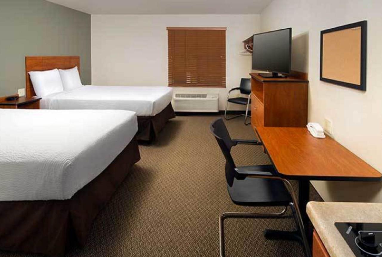 Double Room with Two Double Beds - Non-Smoking at WoodSpring Suites Allentown