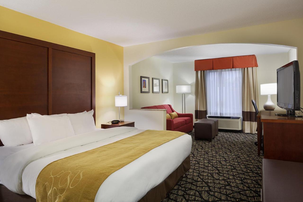 King Suite - Disability Access/Non-Smoking at Comfort Suites Innsbrook - Short Pump