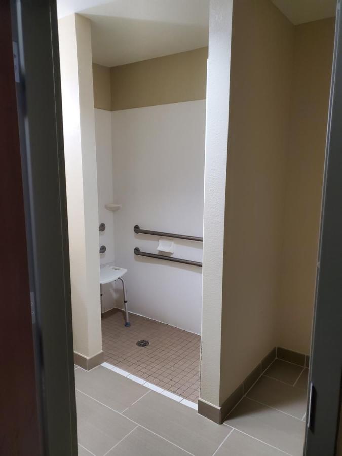King Suite with Roll in Shower - Accessible/Non-Smoking at Comfort Suites Little Rock West