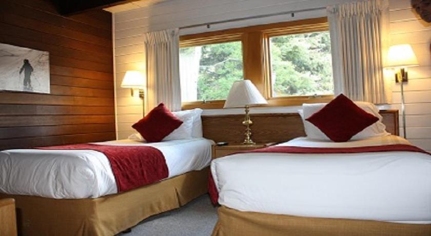 Standard Two-Bedroom (No Living Room - No Kitchen) at St. Moritz Lodge & Condominiums