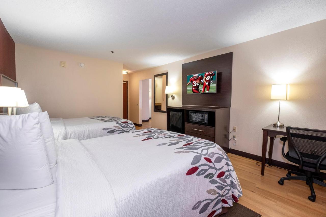 Suite Double Room with Two Double Beds - Non-Smoking at Red Roof Inn & Suites Dover Downtown