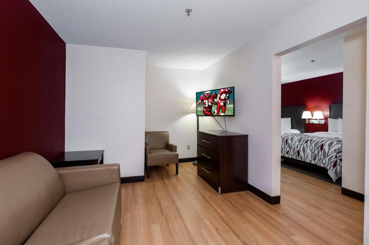 Suite Double Room with Two Double Beds - Non-Smoking at Red Roof Inn & Suites Dover Downtown