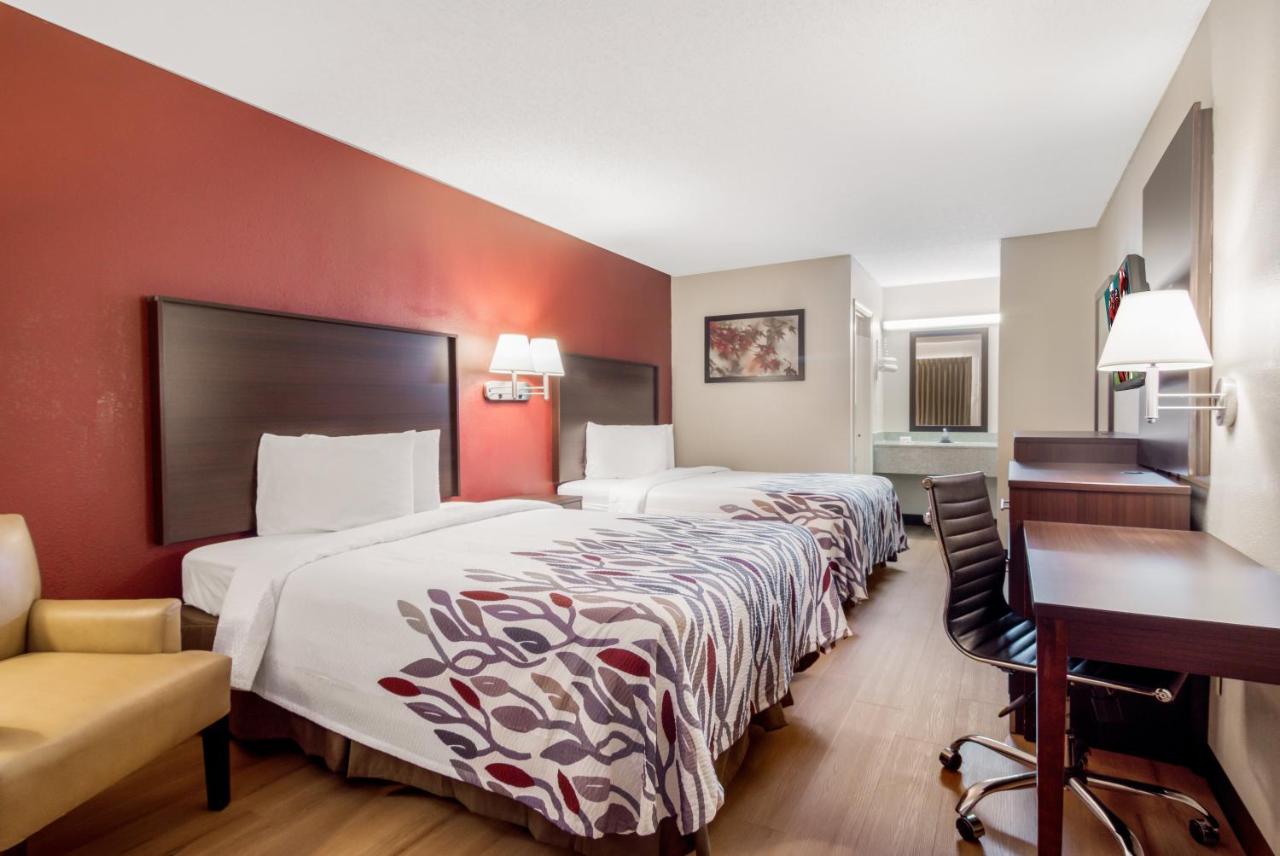 Deluxe Room with Two Queen Beds Non-Smoking at Red Roof Inn Acworth - Emerson/ LakePoint South