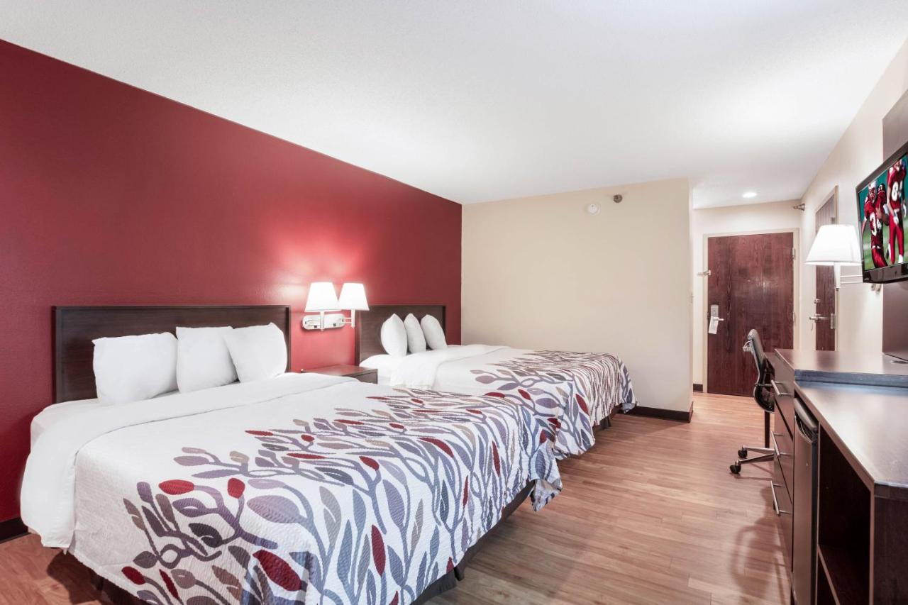 Deluxe Room with Two Queen Beds Disability Access Non-Smoking at Red Roof Inn Richmond, KY