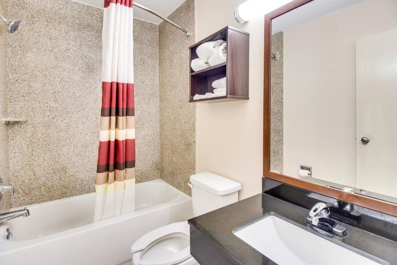 Superior Room with Two Queen Beds Larger Room Non-Smoking at Red Roof Inn Franklin, KY