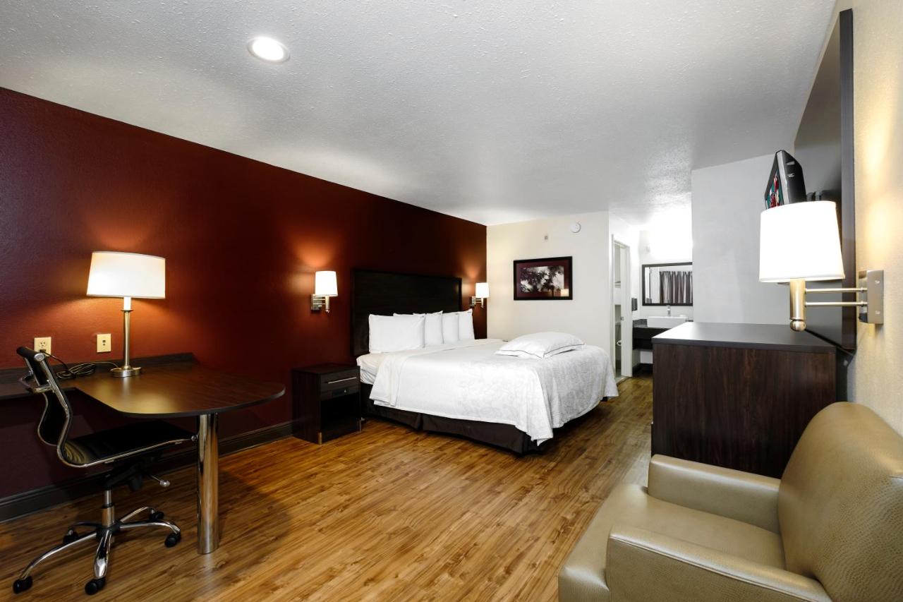 Premium King Room Smoke Free at Red Roof Inn PLUS+ Hammond