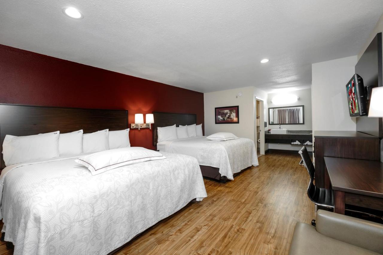 Premium Queen Room with Two Queen Beds Smoke Free at Red Roof Inn PLUS+ Hammond