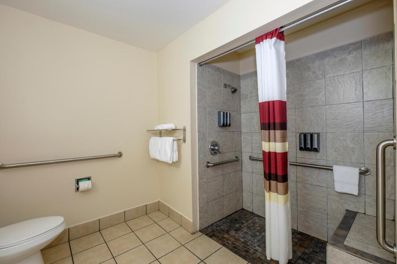 Superior King Room - Disability Access/Roll-in Shower Smoke Free at Red Roof Inn PLUS+ Hammond