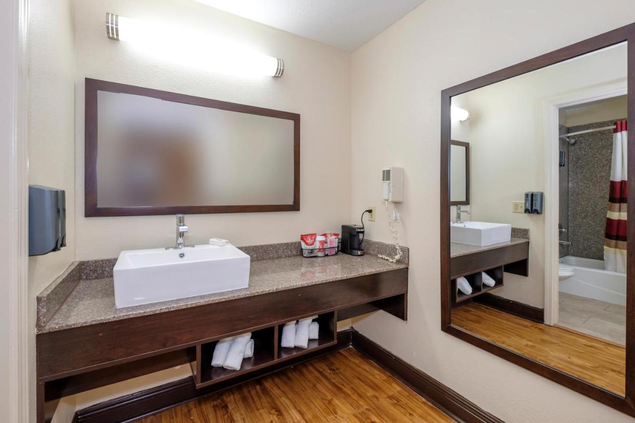 Premium King Room Smoke Free at Red Roof Inn PLUS+ Hammond