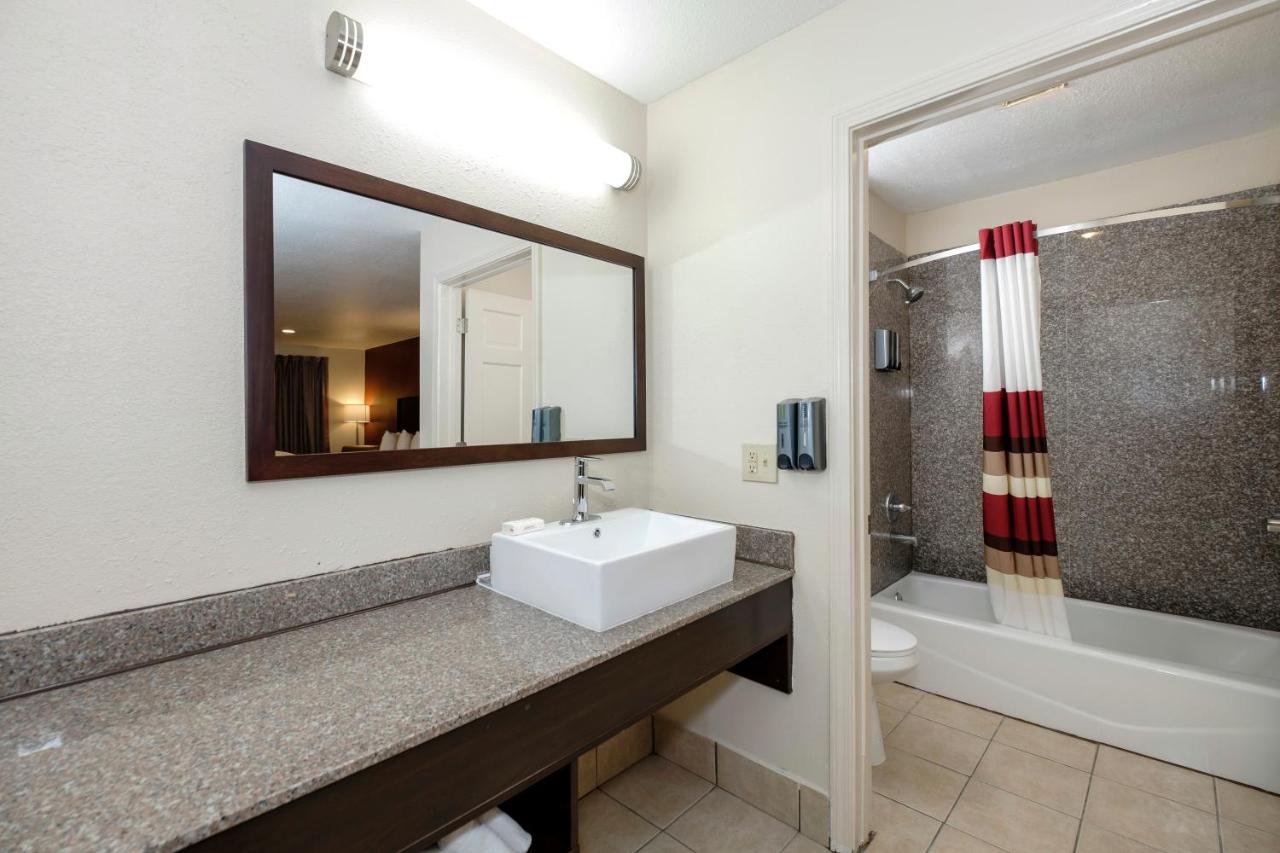 Premium King Room Smoke Free at Red Roof Inn PLUS+ Hammond