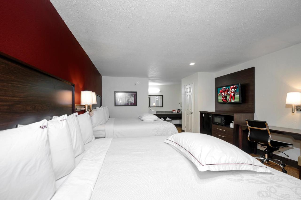 Premium Queen Room with Two Queen Beds Smoke Free at Red Roof Inn PLUS+ Hammond