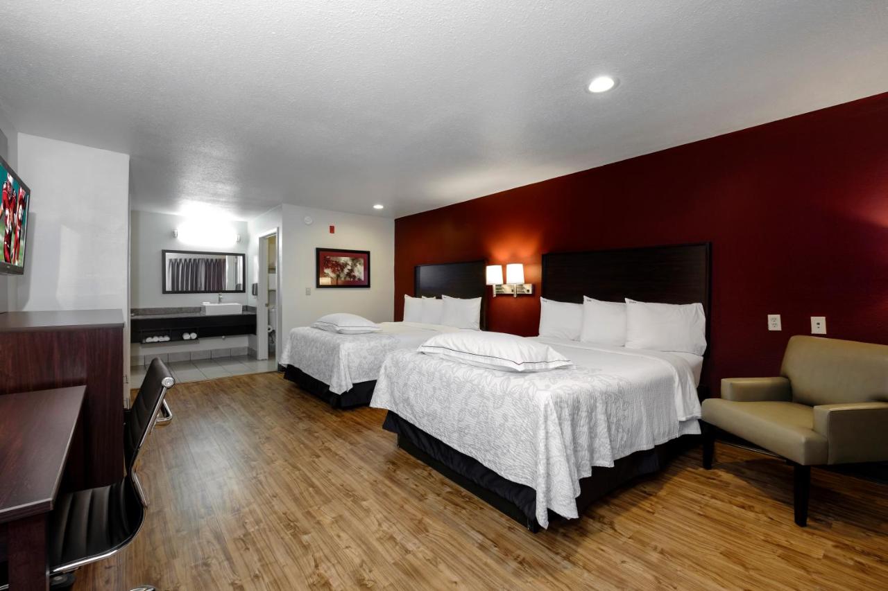 Premium Queen Room with Two Queen Beds Smoke Free at Red Roof Inn PLUS+ Hammond