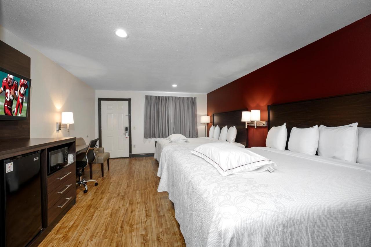 Premium Queen Room with Two Queen Beds Smoke Free at Red Roof Inn PLUS+ Hammond