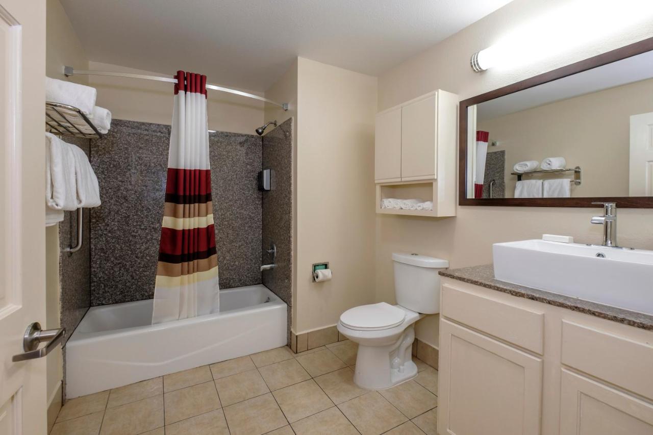 Suite Room with One King and Two Queen Beds/Kitchen Smoke Free at Red Roof Inn PLUS+ Hammond