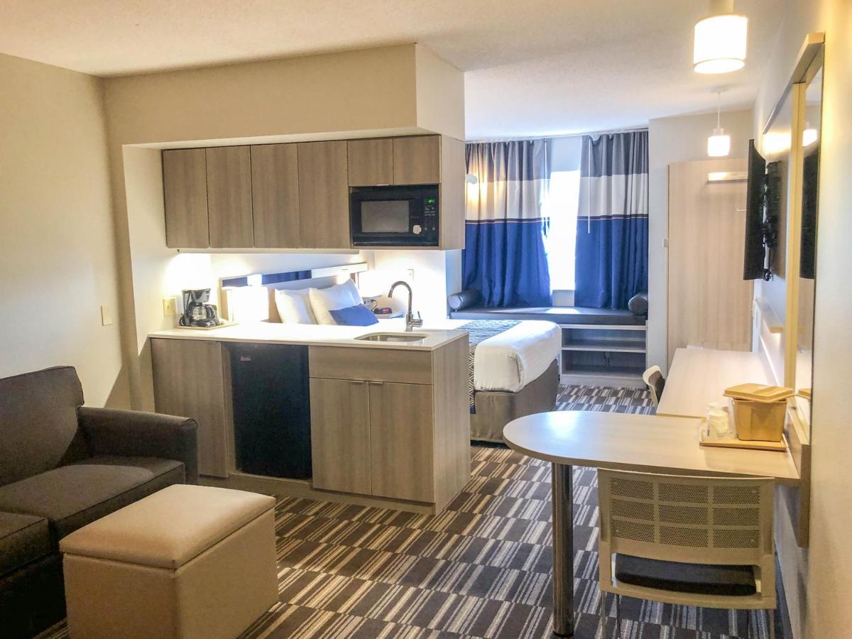 Studio Suite with 1 Queen Bed, Disability Access - Non-Smoking  at Microtel Inn & Suites by Wyndham Eagan/St Paul