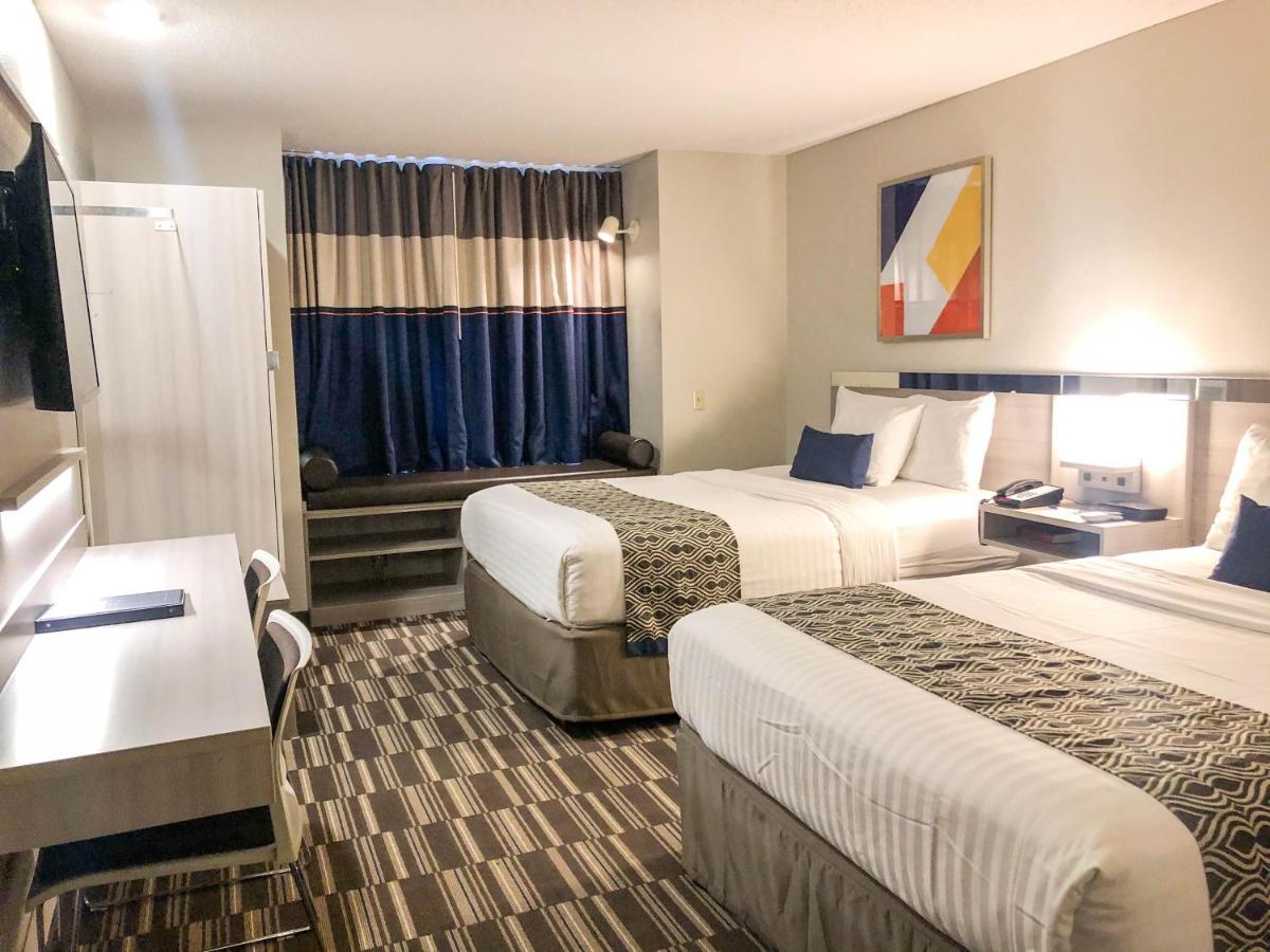 Deluxe Queen Room with Two Queen Beds- Disability Access - Non-Smoking at Microtel Inn & Suites by Wyndham Eagan/St Paul