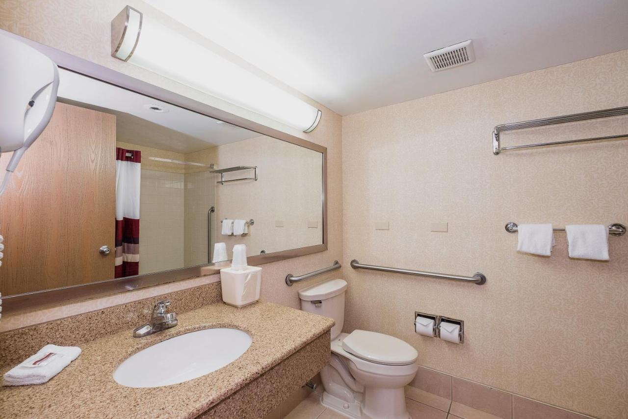 Superior Room with Two Queen Beds Disability Access Non-Smoking at Red Roof Inn & Suites Mt Holly - McGuire AFB