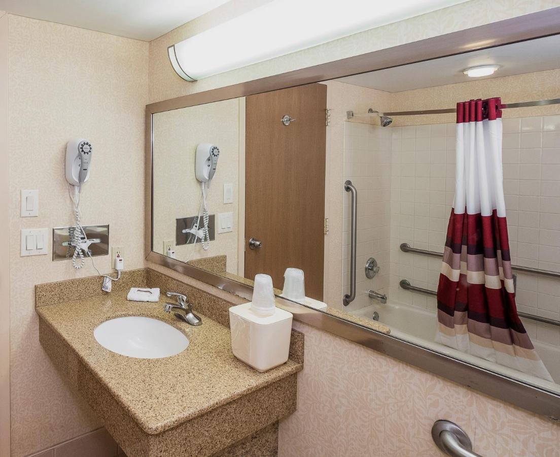 Superior Room with Two Queen Beds Disability Access Non-Smoking at Red Roof Inn & Suites Mt Holly - McGuire AFB