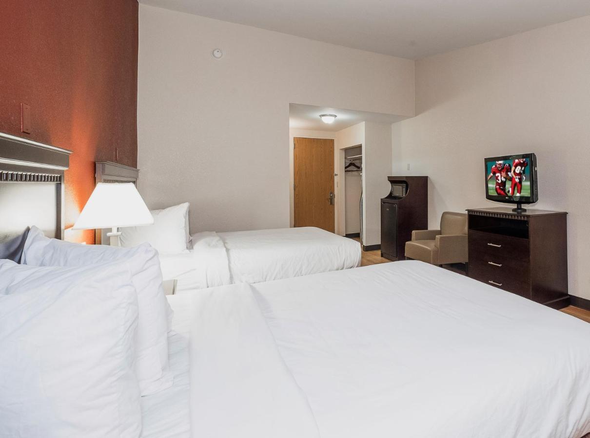 Superior Room with Two Double Beds Non-Smoking at Red Roof Inn & Suites Mt Holly - McGuire AFB