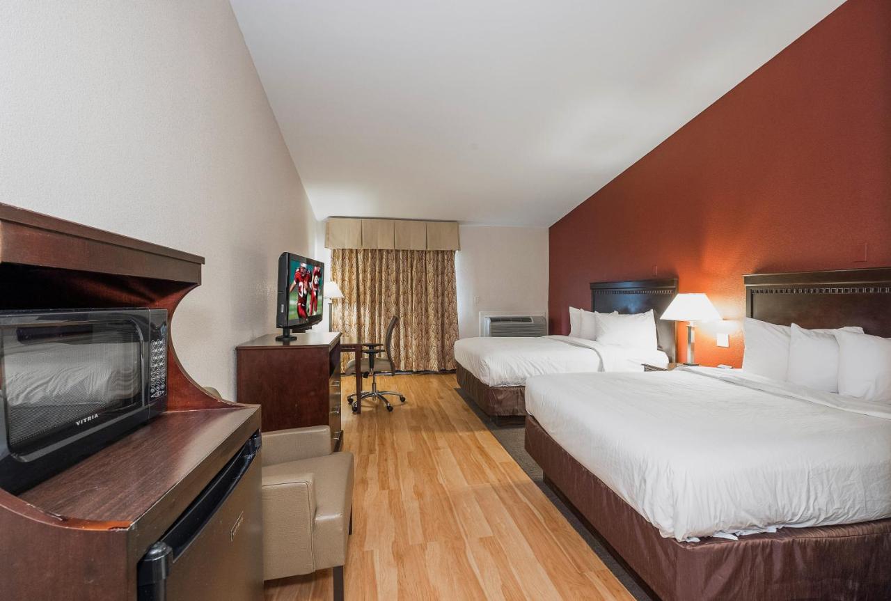 Superior Room with Two Double Beds Non-Smoking at Red Roof Inn & Suites Mt Holly - McGuire AFB