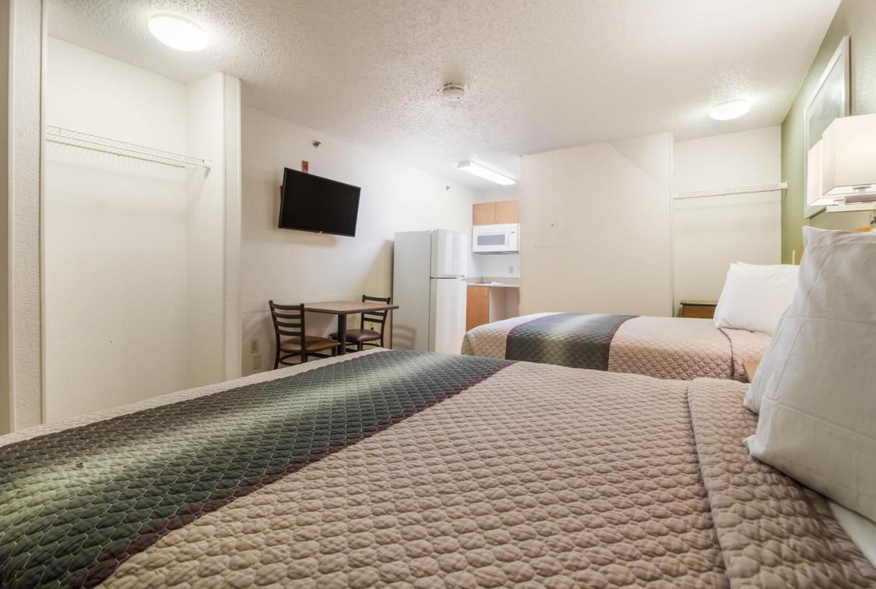 Studio Room with Two Queen Beds Non-Smoking at HomeTowne Studios by Red Roof Houston - Northwest