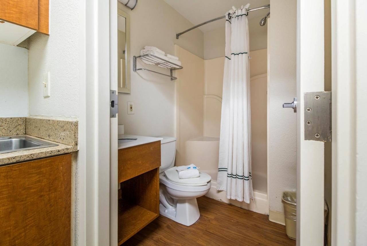Studio Room with Two Queen Beds Non-Smoking at HomeTowne Studios by Red Roof Houston - Northwest