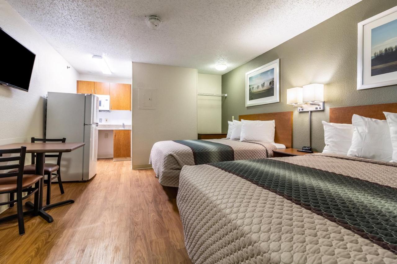 Studio Room with Two Queen Beds Non-Smoking at HomeTowne Studios by Red Roof Houston - Northwest