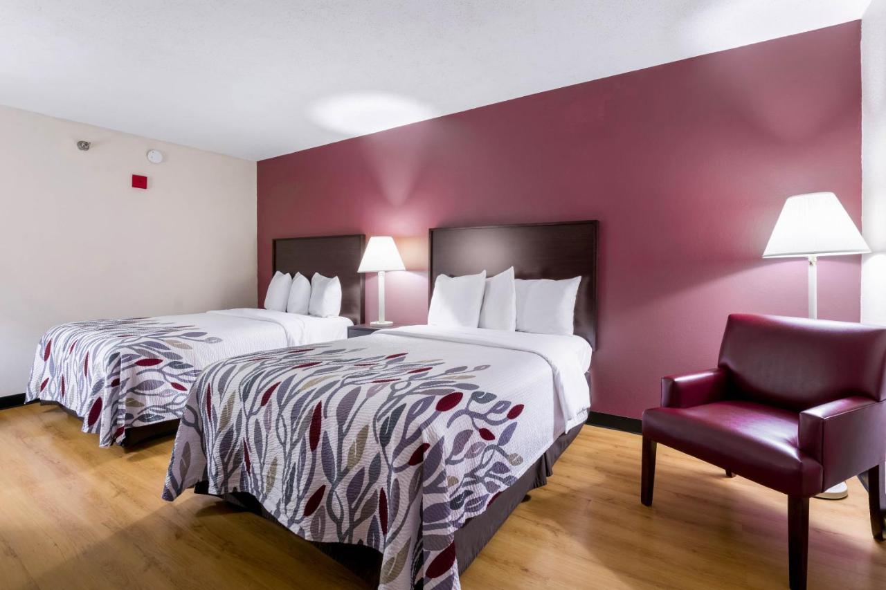 Deluxe Room with Two Double Beds Non-Smoking at Red Roof Inn Carrollton