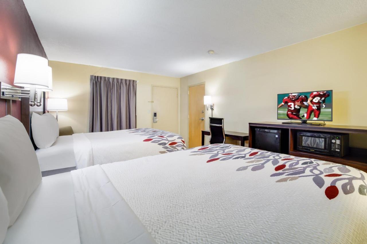 Deluxe Room with Two Double Beds Non-Smoking at Red Roof Inn Augusta - Washington Road