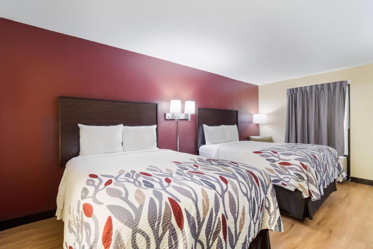 Deluxe Room with Two Double Beds Non-Smoking at Red Roof Inn Augusta - Washington Road