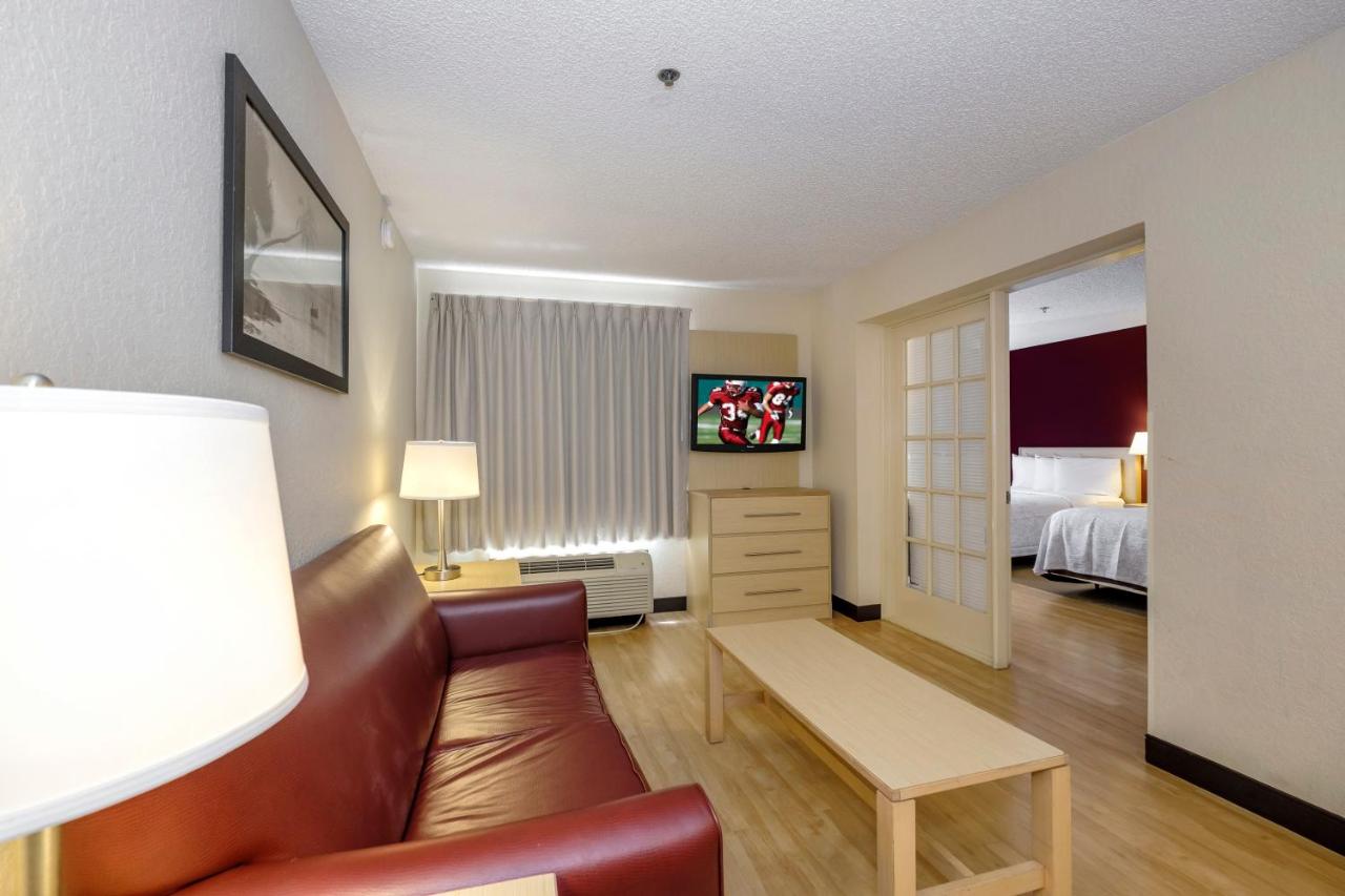Two Room Suite with Two Double Beds Smoke Free at Red Roof Inn PLUS+ Gainesville