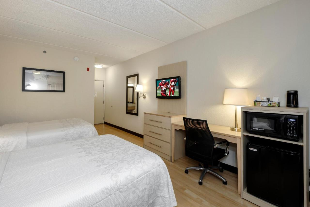 Deluxe Room with Two Double Beds Smoke Free at Red Roof Inn PLUS+ Gainesville