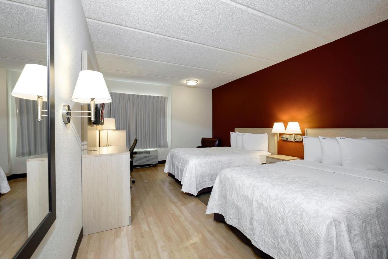 Deluxe Room with Two Double Beds Smoke Free at Red Roof Inn PLUS+ Gainesville