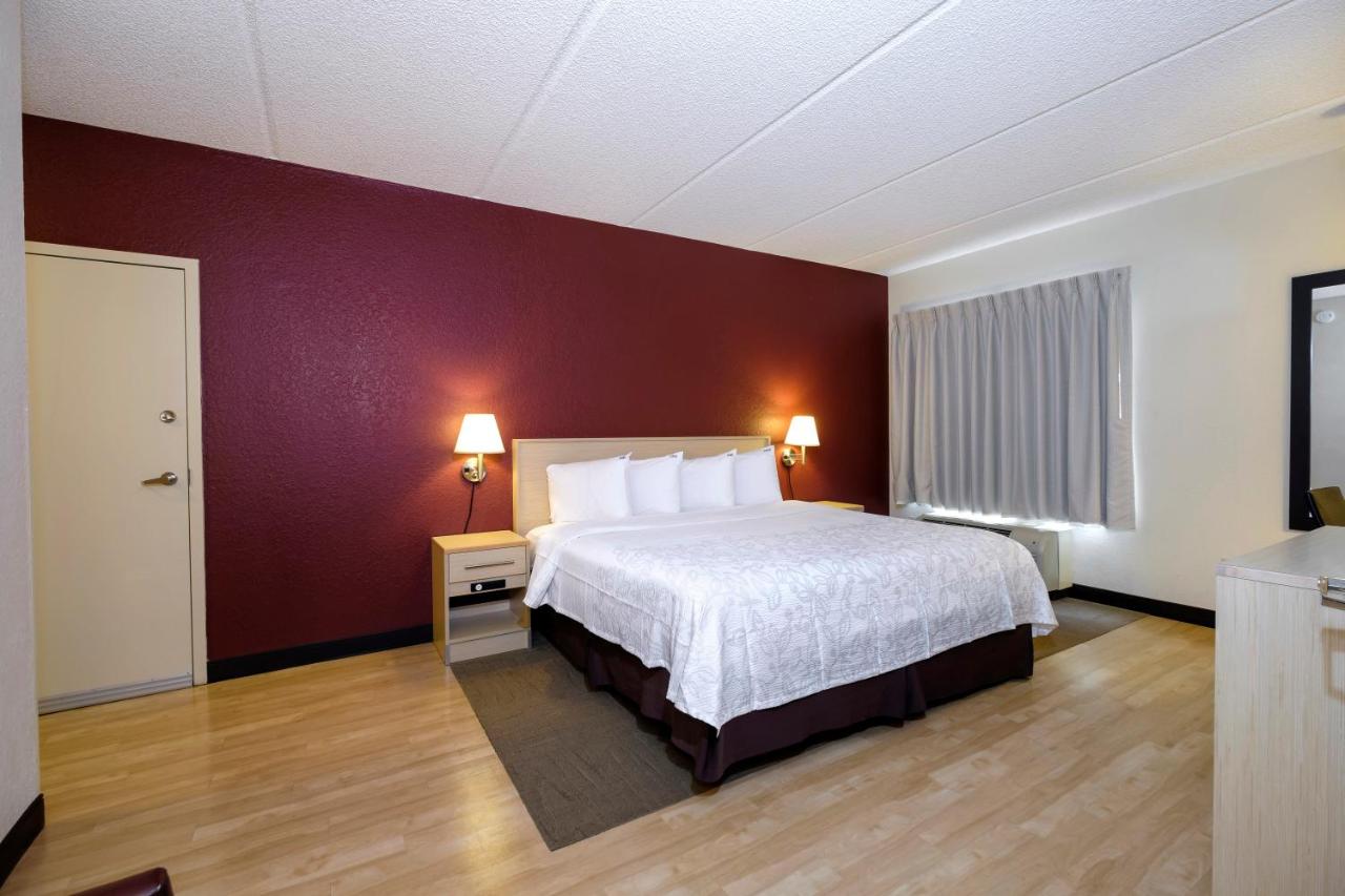 Two Room Suite with One King Bed Disability Access Smoke Free at Red Roof Inn PLUS+ Gainesville