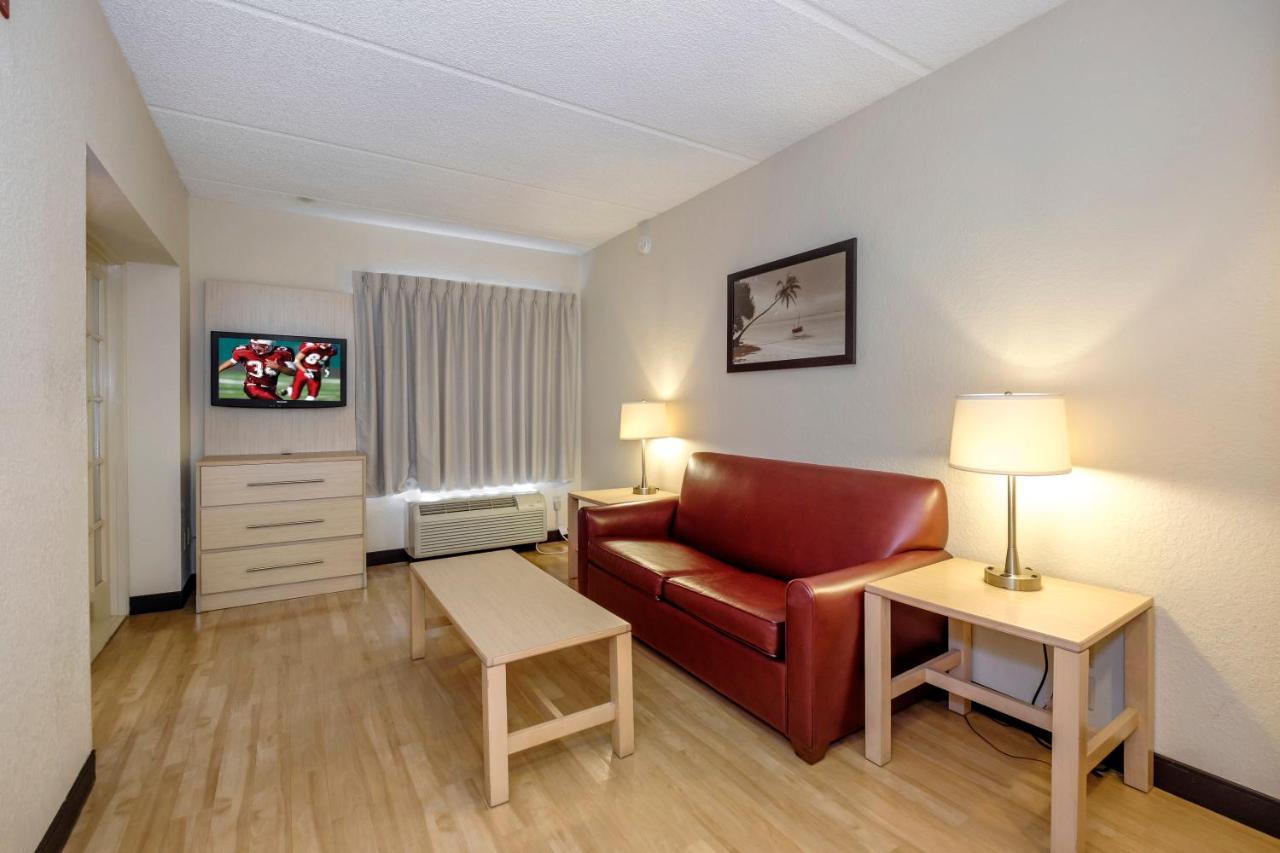 Two Room Suite with One King Bed Disability Access Smoke Free at Red Roof Inn PLUS+ Gainesville