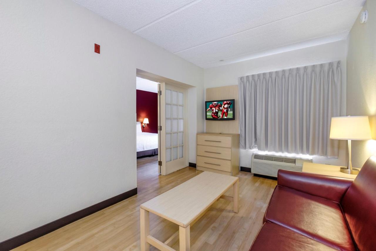 Two Room Suite with One King Bed Disability Access Smoke Free at Red Roof Inn PLUS+ Gainesville