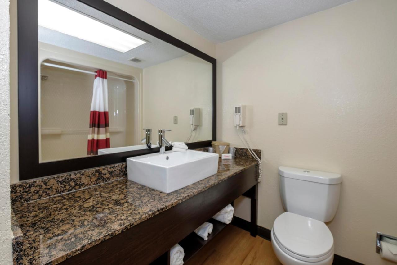 Suite King with Spa Bath Non-Smoking at Red Roof Inn PLUS+ & Suites Opelika