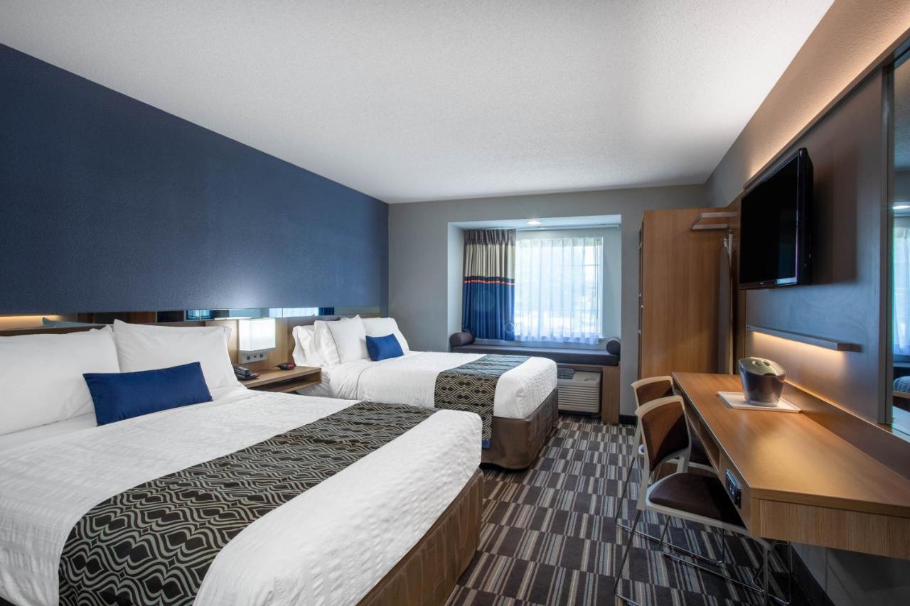 Queen Room with Two Queen Beds - Mobility Access/Non-Smoking at Microtel Inn & Suites by Wyndham Burlington