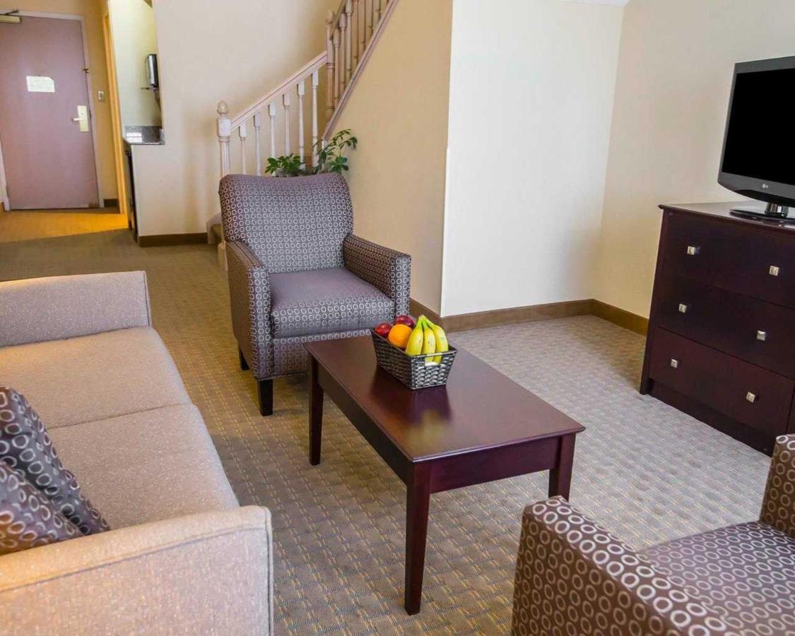 King Suite with Sofa Bed - Non-Smoking at Comfort Suites University Area Notre Dame - South Bend