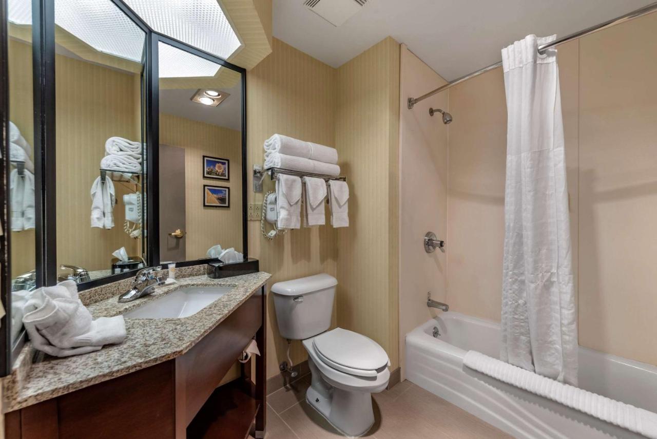 Efficiency Suite with Two Double Beds - Accessible/Non-Smoking at Comfort Inn & Suites Warsaw near US-30