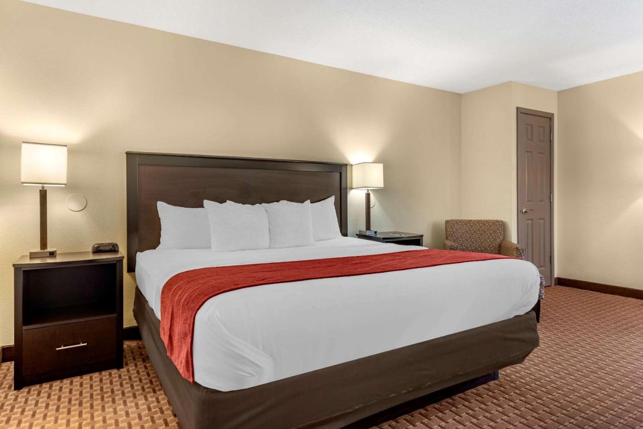 King Room - Non-Smoking at Comfort Inn & Suites Warsaw near US-30