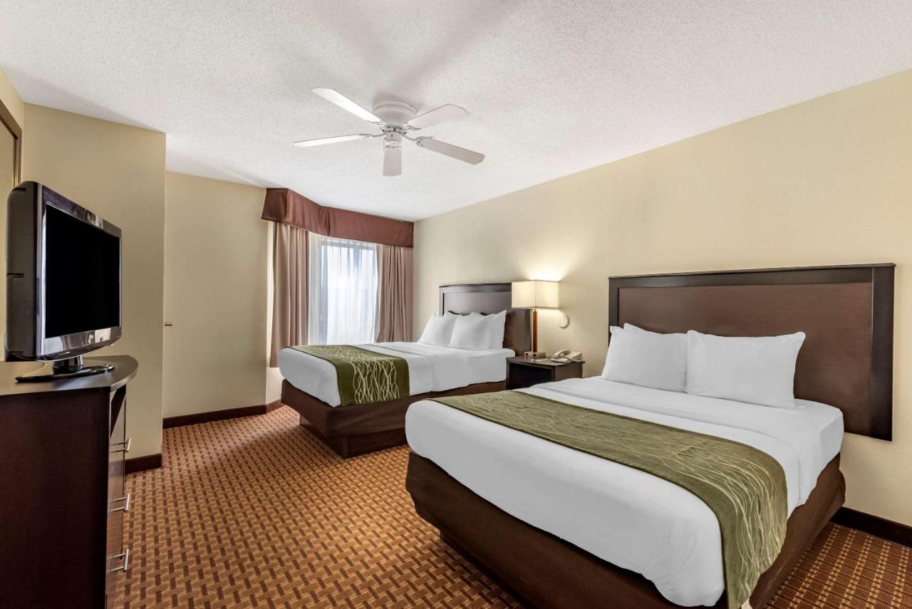 Standard Double Suite with Two Double Beds - Non-Smoking at Comfort Inn & Suites Warsaw near US-30