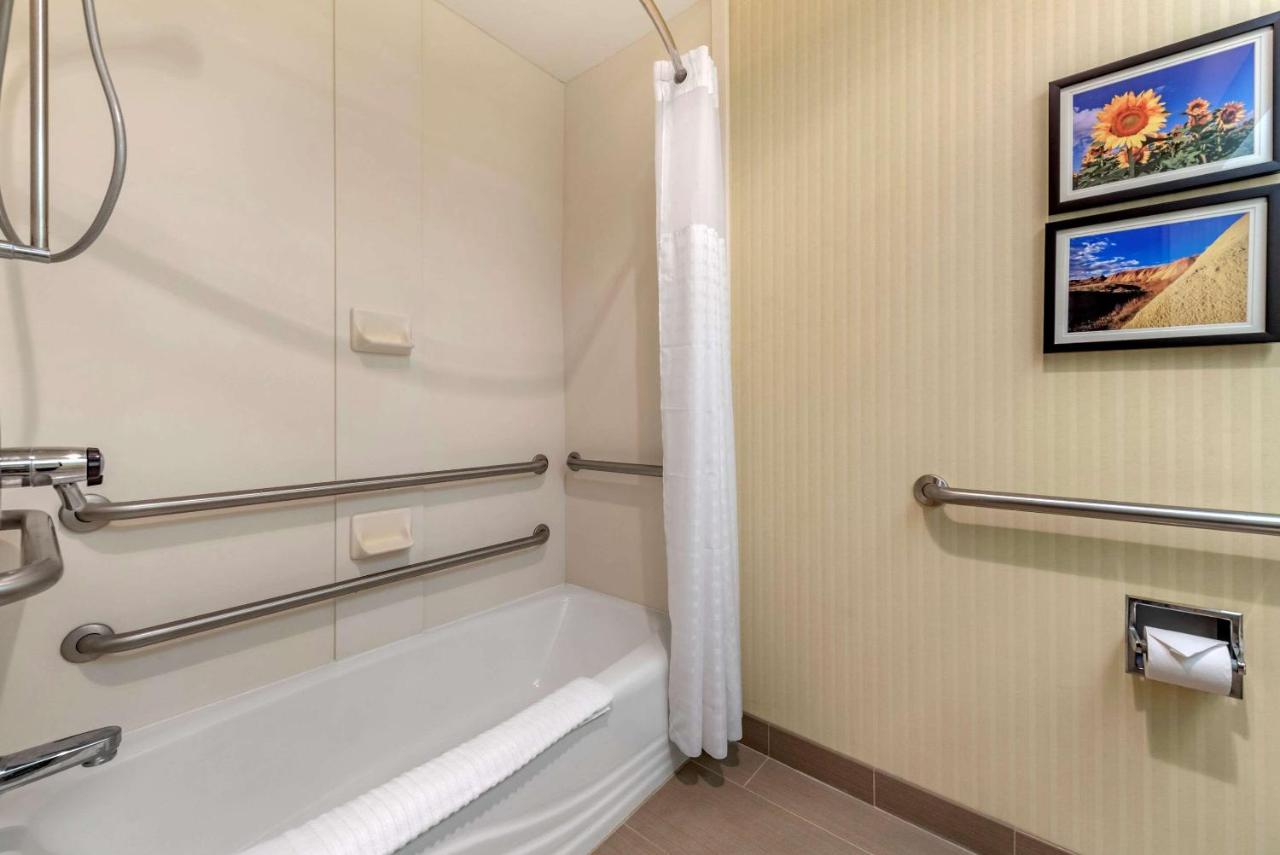 Efficiency Suite with Two Double Beds - Accessible/Non-Smoking at Comfort Inn & Suites Warsaw near US-30