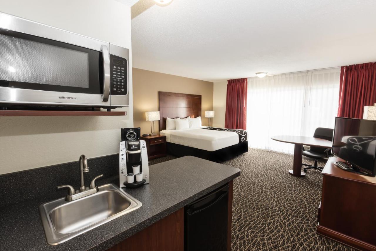 Deluxe King Suite - Non-Smoking at La Quinta Inn by Wyndham Clearwater Central