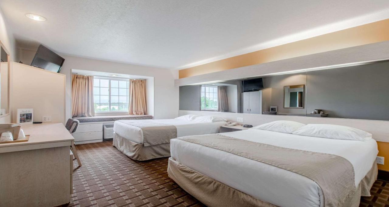 Queen Room with Two Queen Beds at Super 8 by Wyndham Christiansburg/Blacksburg Area