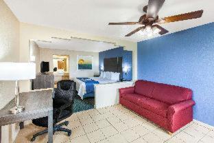 Room #50745830 at Days Inn & Suites by Wyndham Braunig Lake