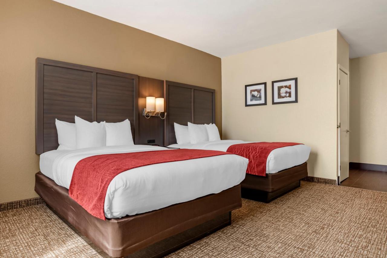 Queen Room with Two Queen Beds - Non-Smoking at Comfort Inn & Suites Millbrook - Prattville
