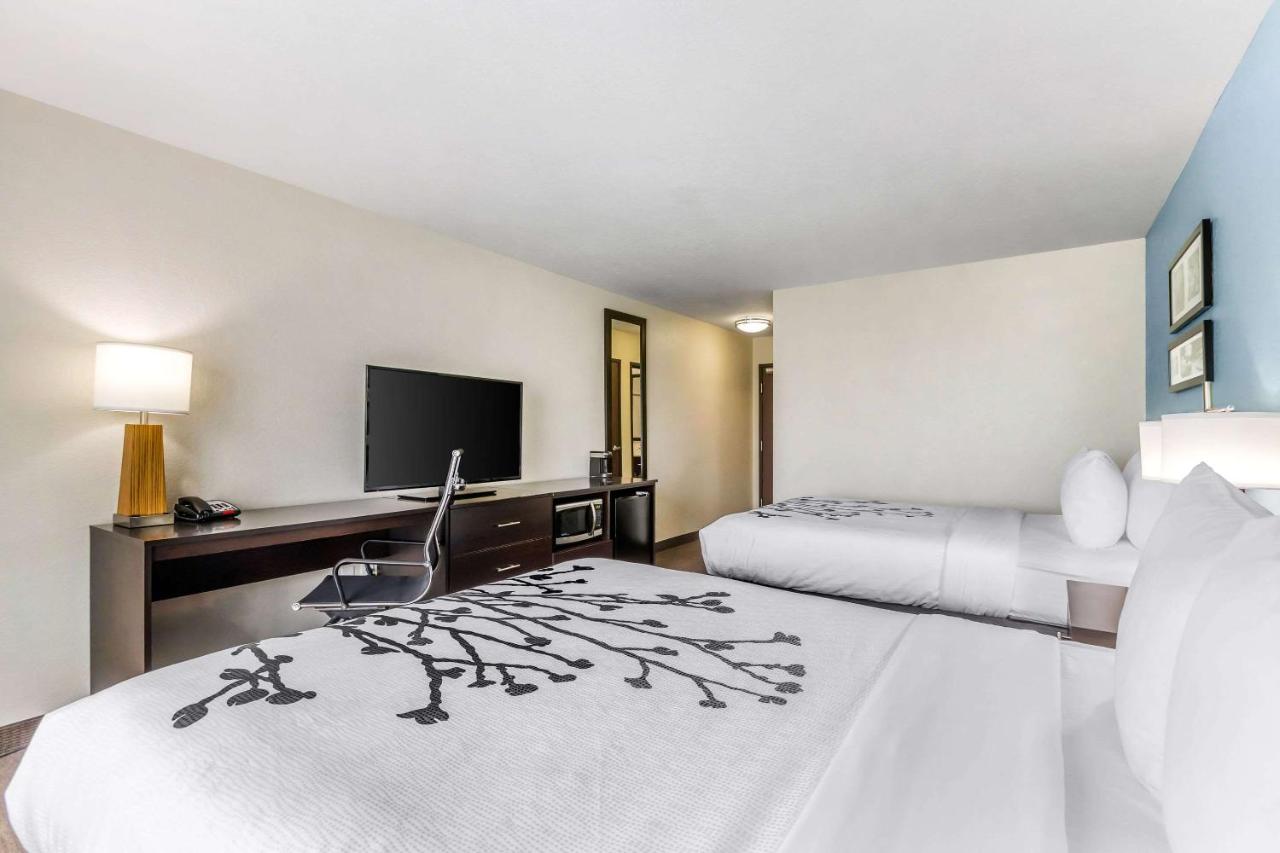 Queen Room with Two Queen Beds - Non-Smoking at Sleep Inn & Suites Ames near ISU Campus